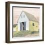 Dusky Pink Skies-Mark Chandon-Framed Giclee Print