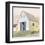 Dusky Pink Skies-Mark Chandon-Framed Giclee Print