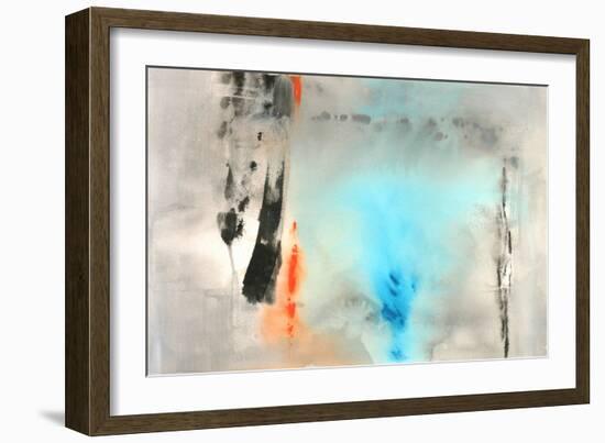 Dusky Turquoise-Michelle Oppenheimer-Framed Art Print