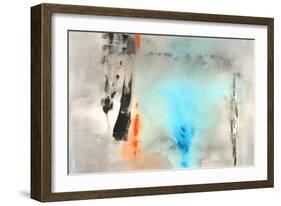 Dusky Turquoise-Michelle Oppenheimer-Framed Art Print