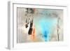 Dusky Turquoise-Michelle Oppenheimer-Framed Art Print