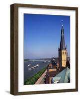 Dussefdorf-Charles Bowman-Framed Photographic Print