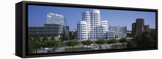 Dusseldorf Germany-null-Framed Stretched Canvas