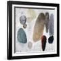 Dust and Rocks-Clayton Rabo-Framed Giclee Print