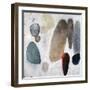 Dust and Rocks-Clayton Rabo-Framed Giclee Print