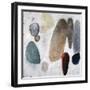 Dust and Rocks-Clayton Rabo-Framed Giclee Print