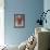 Dust Bath, Loisaba-Mark Adlington-Framed Stretched Canvas displayed on a wall