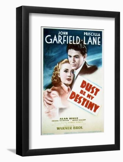 Dust Be My Destiny - Movie Poster Reproduction-null-Framed Photo