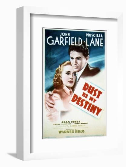 Dust Be My Destiny - Movie Poster Reproduction-null-Framed Photo