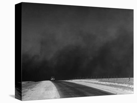 Dust Bowl, 1936-Arthur Rothstein-Stretched Canvas