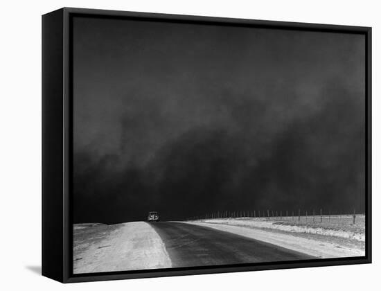 Dust Bowl, 1936-Arthur Rothstein-Framed Stretched Canvas