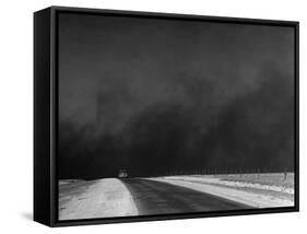 Dust Bowl, 1936-Arthur Rothstein-Framed Stretched Canvas