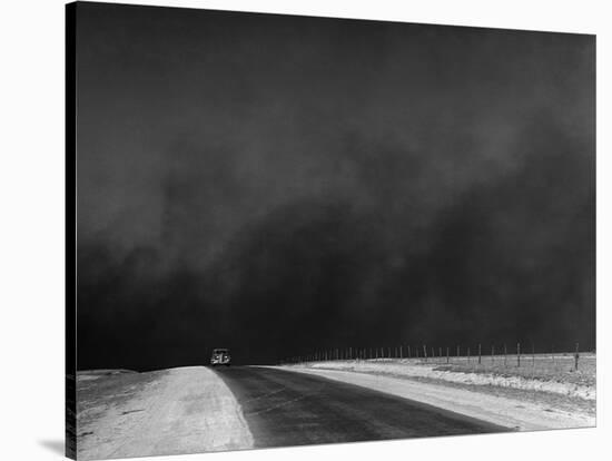 Dust Bowl, 1936-Arthur Rothstein-Stretched Canvas