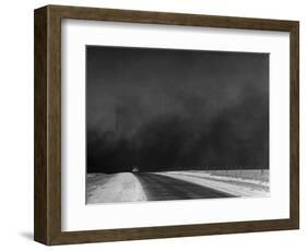 Dust Bowl, 1936-Arthur Rothstein-Framed Photographic Print