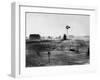 Dust Bowl, 1939-B.C. McLean-Framed Giclee Print
