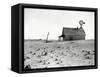 Dust Bowl Farm in Texas-Bettmann-Framed Stretched Canvas