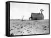 Dust Bowl Farm in Texas-Bettmann-Framed Stretched Canvas
