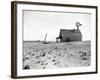 Dust Bowl Farm in Texas-Bettmann-Framed Photographic Print
