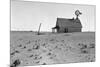 Dust Bowl Farm-Dorothea Lange-Mounted Premium Giclee Print