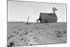 Dust Bowl Farm-Dorothea Lange-Mounted Art Print