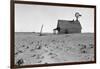 Dust Bowl Farm-Dorothea Lange-Framed Art Print