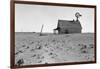 Dust Bowl Farm-Dorothea Lange-Framed Art Print