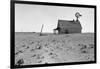 Dust Bowl Farm-Dorothea Lange-Framed Art Print