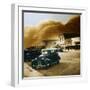 Dust Bowl of the 1930's, Elkhart, Kansas-Science Source-Framed Giclee Print