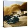 Dust Bowl of the 1930's, Elkhart, Kansas-Science Source-Stretched Canvas