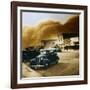 Dust Bowl of the 1930's, Elkhart, Kansas-Science Source-Framed Giclee Print