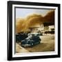 Dust Bowl of the 1930's, Elkhart, Kansas-Science Source-Framed Giclee Print