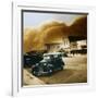 Dust Bowl of the 1930's, Elkhart, Kansas-Science Source-Framed Giclee Print