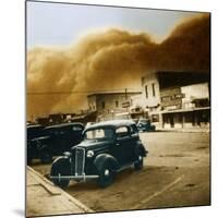 Dust Bowl of the 1930's, Elkhart, Kansas-Science Source-Mounted Giclee Print