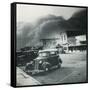 Dust Bowl of the 1930's, Elkhart, Kansas-Science Source-Framed Stretched Canvas