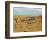 Dust Bowl-Science Source-Framed Giclee Print