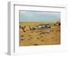 Dust Bowl-Science Source-Framed Giclee Print