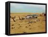 Dust Bowl-Science Source-Framed Stretched Canvas