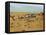 Dust Bowl-Science Source-Framed Stretched Canvas