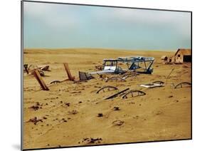 Dust Bowl-Science Source-Mounted Giclee Print