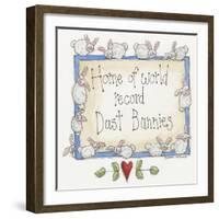 Dust Bunnies-Debbie McMaster-Framed Giclee Print