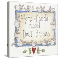 Dust Bunnies-Debbie McMaster-Stretched Canvas