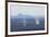 Dust Devils Twirl in the Desert Along the Mexico Border, Southern New Mexico-null-Framed Photographic Print