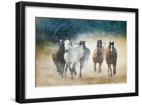 Dust Devils-Wendy Caro-Framed Giclee Print