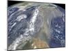 Dust Heading West Toward South America and the Gulf of Mexico.-null-Mounted Photographic Print