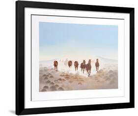 Dust In The Desert-Gwendolyn Branstetter-Framed Limited Edition