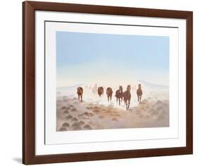 Dust In The Desert-Gwendolyn Branstetter-Framed Limited Edition