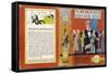 Dust Jacket of Very Good Jeeves-Author: Sir-Framed Stretched Canvas