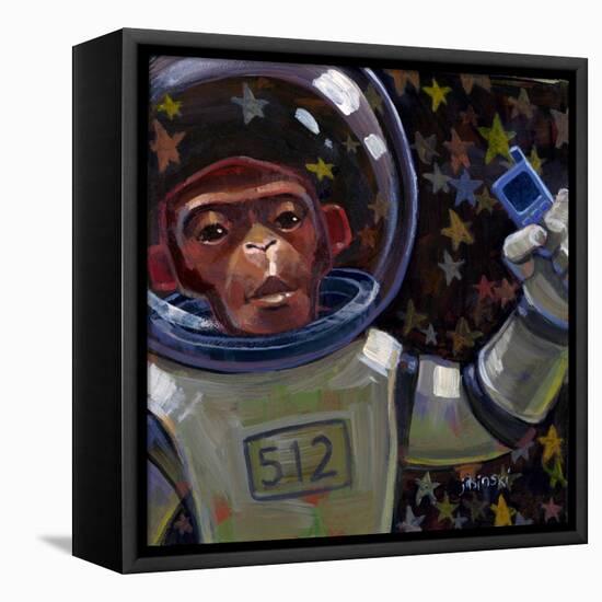 Dust Momkay-Aaron Jasinski-Framed Stretched Canvas