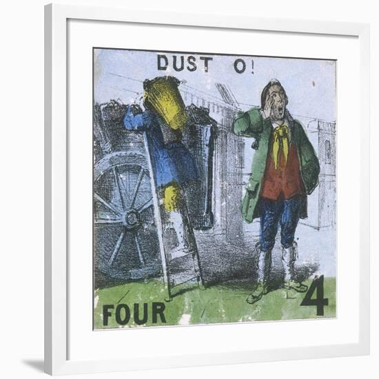 Dust O!, Cries of London, C1840-TH Jones-Framed Giclee Print