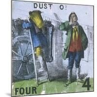 Dust O!, Cries of London, C1840-TH Jones-Mounted Giclee Print